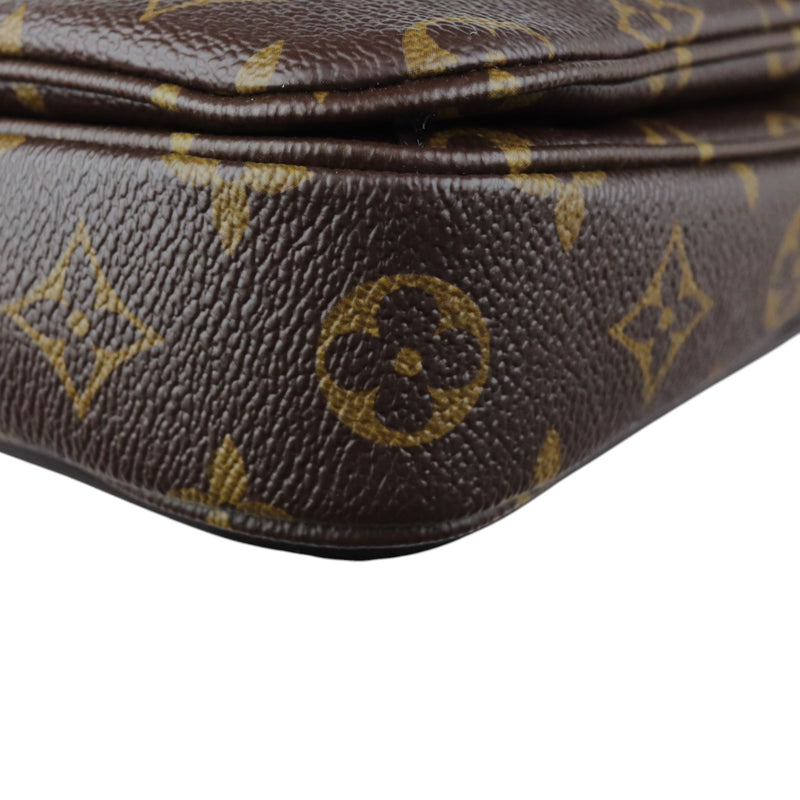 Pochette Metis Monogram Brown GHW