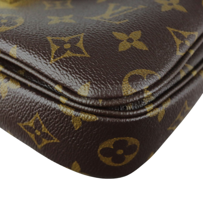 Pochette Metis Monogram Brown GHW