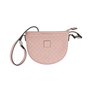 Kids Crossbody Bag Microssima GG Leather Pink SHW