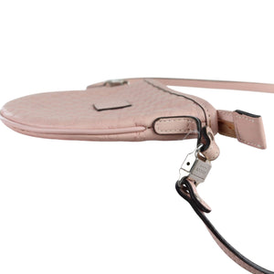 Kids Crossbody Bag Microssima GG Leather Pink SHW