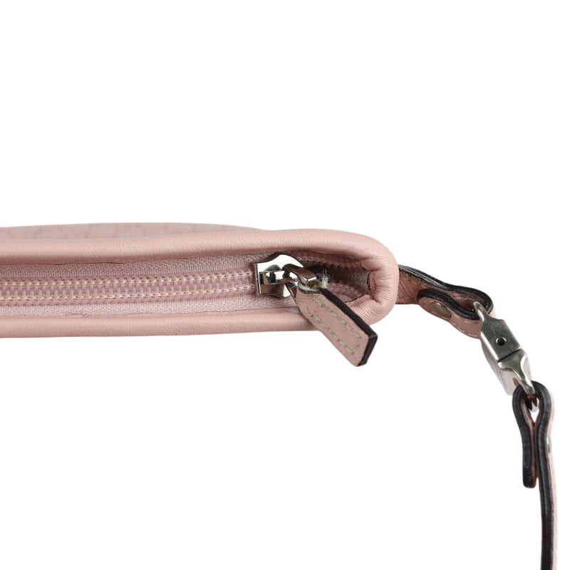 Kids Crossbody Bag Microssima GG Leather Pink SHW