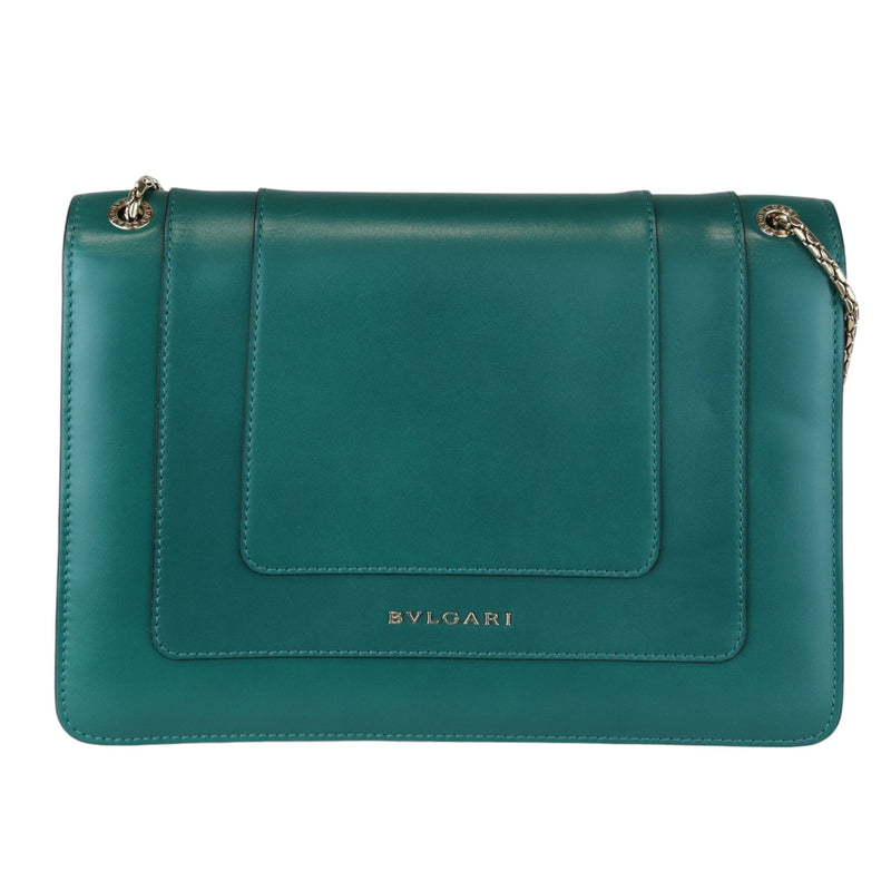 Serpenti Forever Calfskin Green GHW