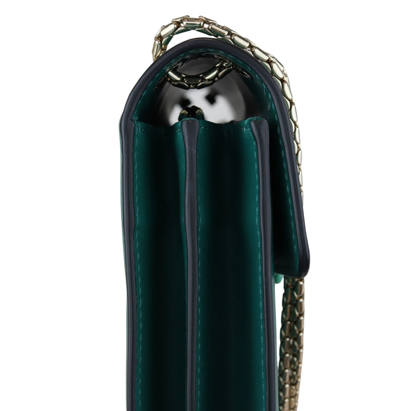 Serpenti Forever Calfskin Green GHW