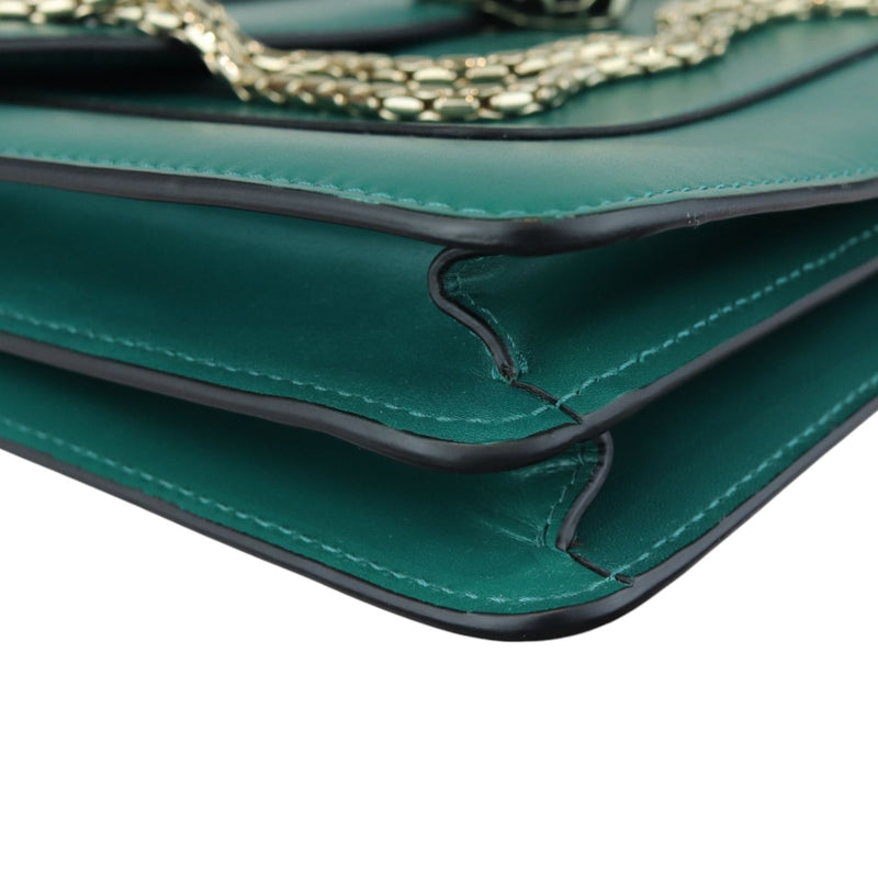 Serpenti Forever Calfskin Green GHW