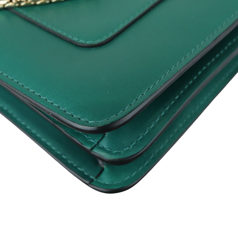 Serpenti Forever Calfskin Green GHW