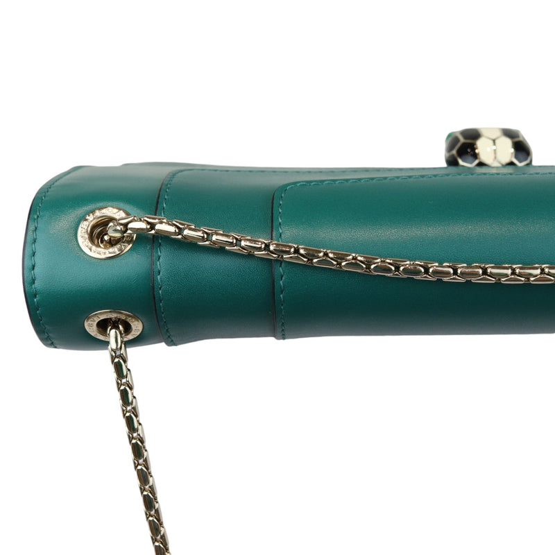 Serpenti Forever Calfskin Green GHW