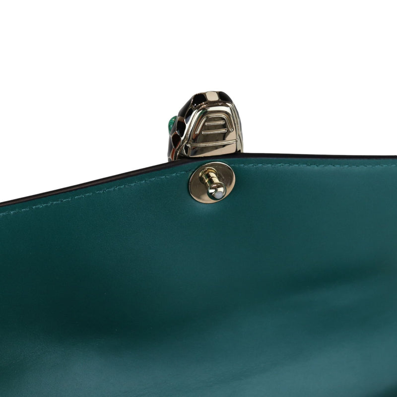 Serpenti Forever Calfskin Green GHW