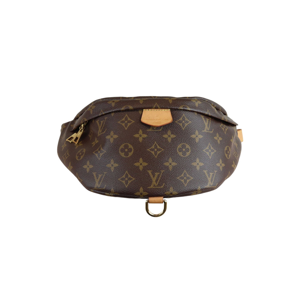 Bumbag Monogram Canvas Brown GHW