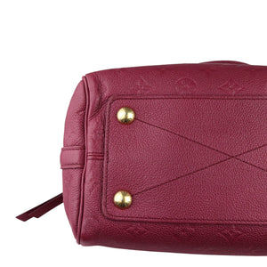 Speedy 25 Empreinte Bandouliere Burgundy GHW