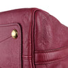 Speedy 25 Empreinte Bandouliere Burgundy GHW