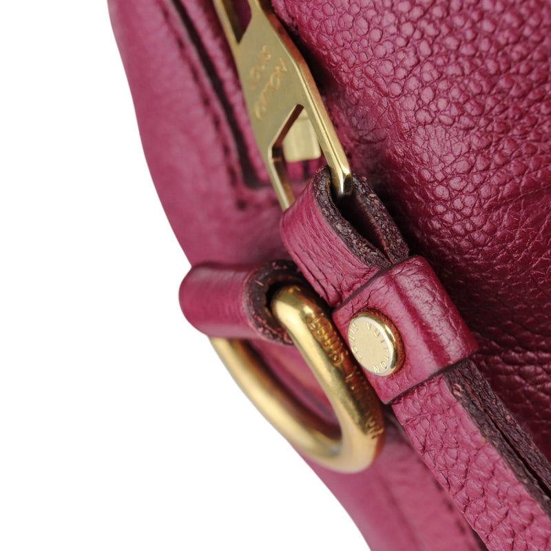 Speedy 25 Empreinte Bandouliere Burgundy GHW