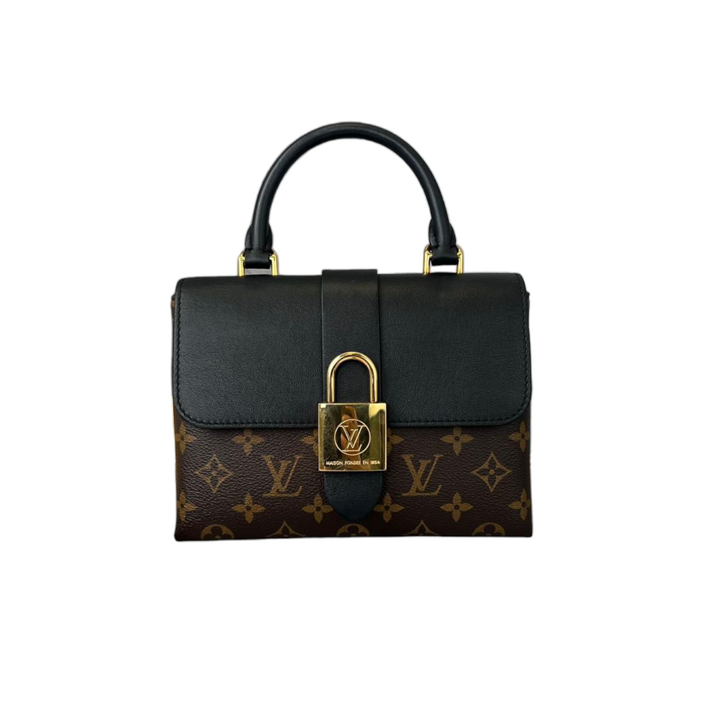 Monogram Locky BB Black GHW