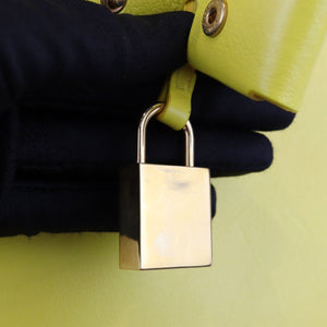 Baby Sac De Jour Calfskin Leather Yellow GHW