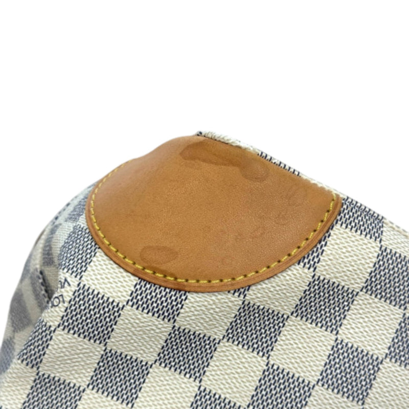 Hampstead PM Damier Azur White GHW