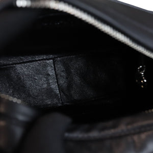 Mini Vintage Camera Bag Lambskin Black SHW