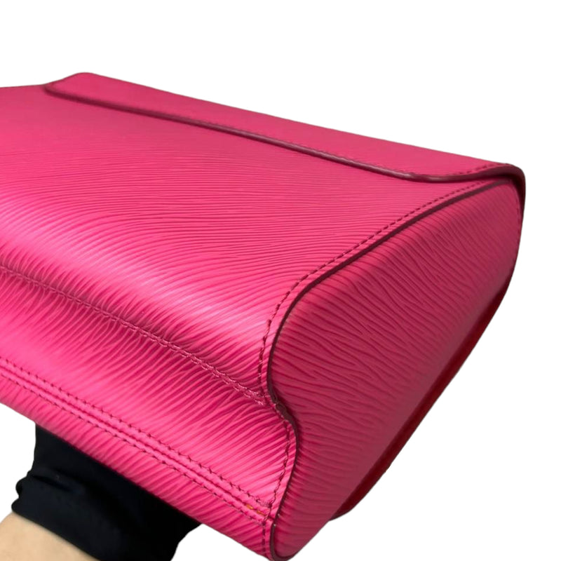 Louis Vuitton Pink EPI Leather Twist Multicartes Wallet