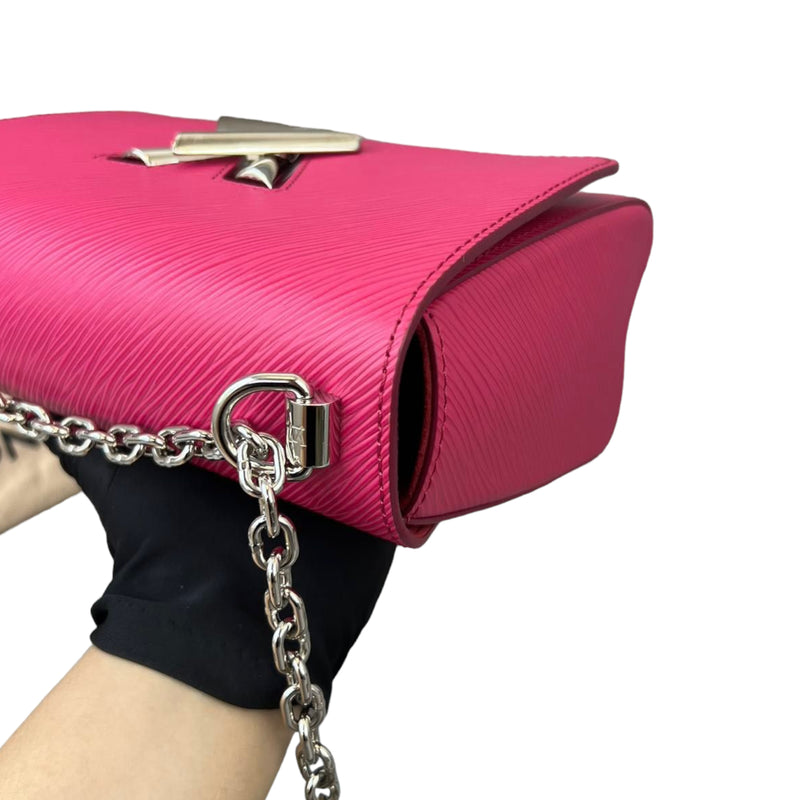 Authentic Louis Vuitton Camel Epi Leather Twist MM Bag for Sale in