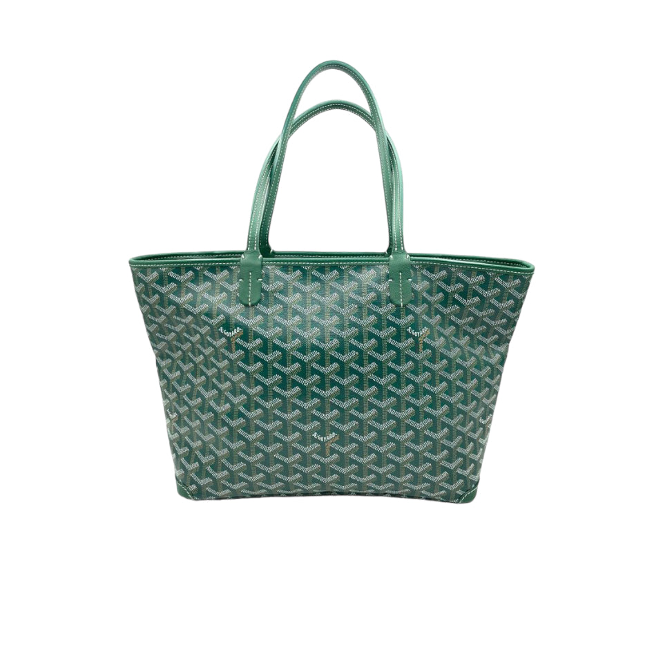 Goyard Goyardine Artois PM Green