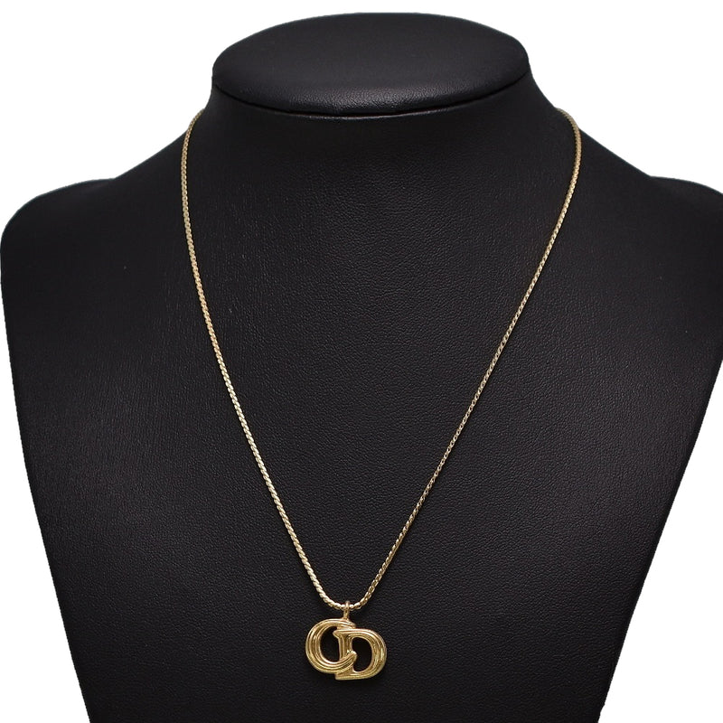 CD Logo Necklace GHW