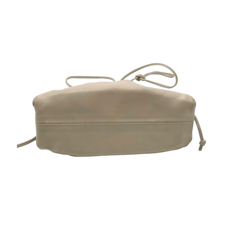 Mini Pouch Leather Cream