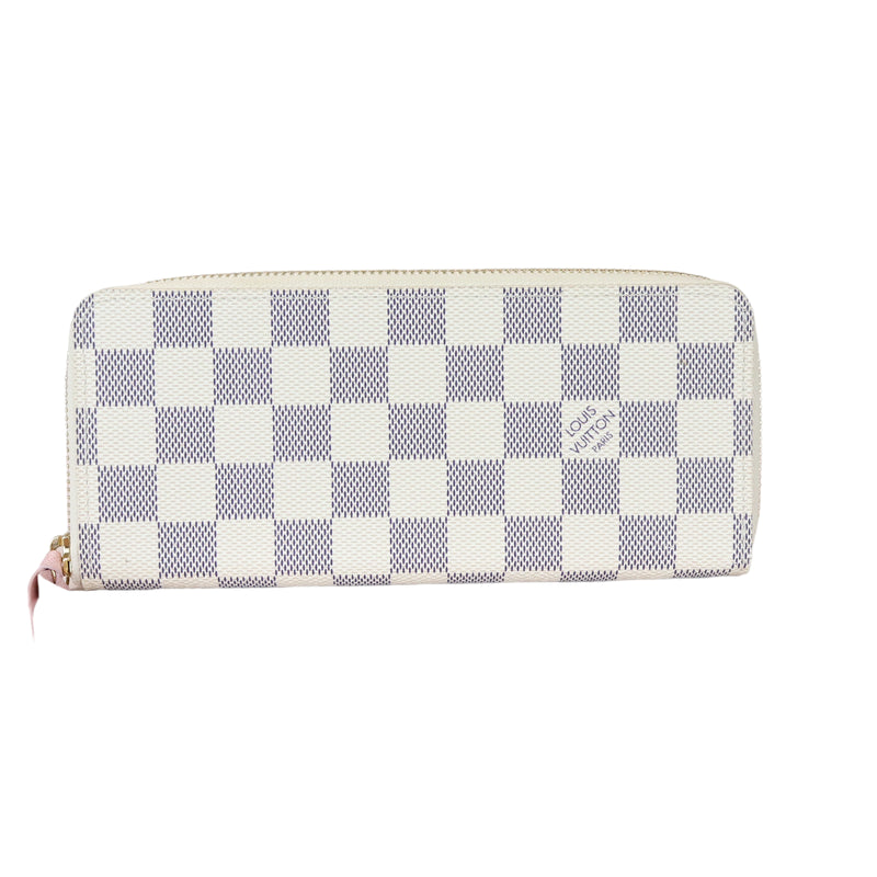 Lv Clemence Wallet Damier  Natural Resource Department