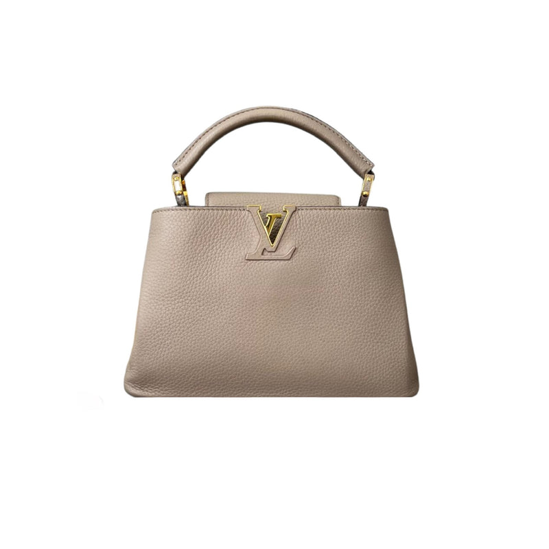 Louis Vuitton Pre-owned Capucines Bb Handbag - Red