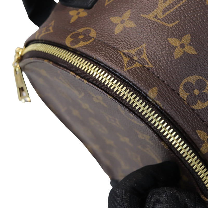Louis Vuitton, Bags, Auth New Louis Vuitton Palm Springs Pm Monogram  Backpack New Zipper Design