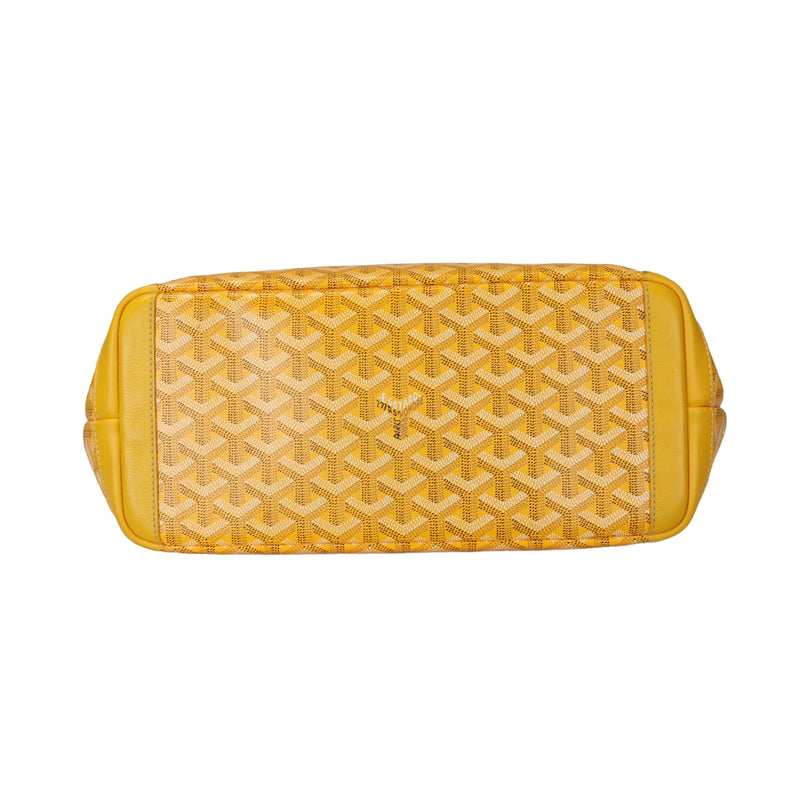 Goyard Yellow Crossbody Bag