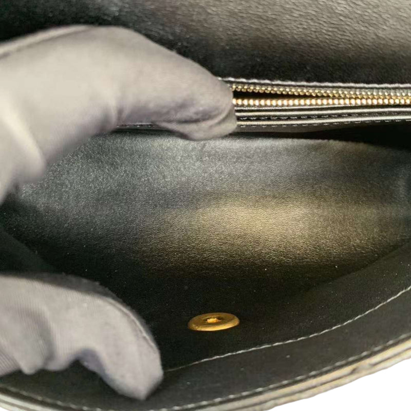 Chanel Python Mini Coco Handle Flap Bag - Black Handle Bags, Handbags -  CHA828407