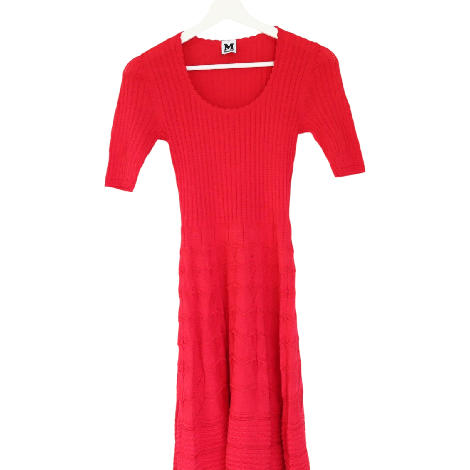 Missoni red dress hotsell