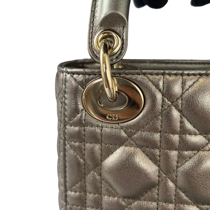 Mini Lady Dior Copper GHW