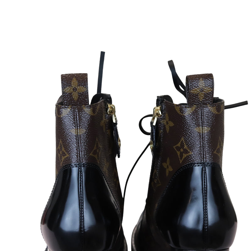 NIB!!! Louis Vuitton Star Trail Ankle Boot Size 37.5 100