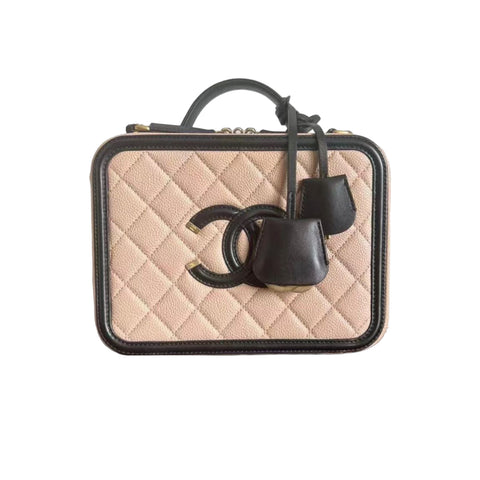 Loulou Camera Bag Quilted Black BHW