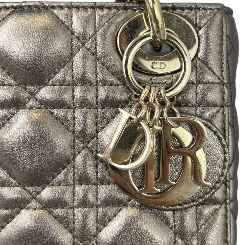 Mini Lady Dior Copper GHW