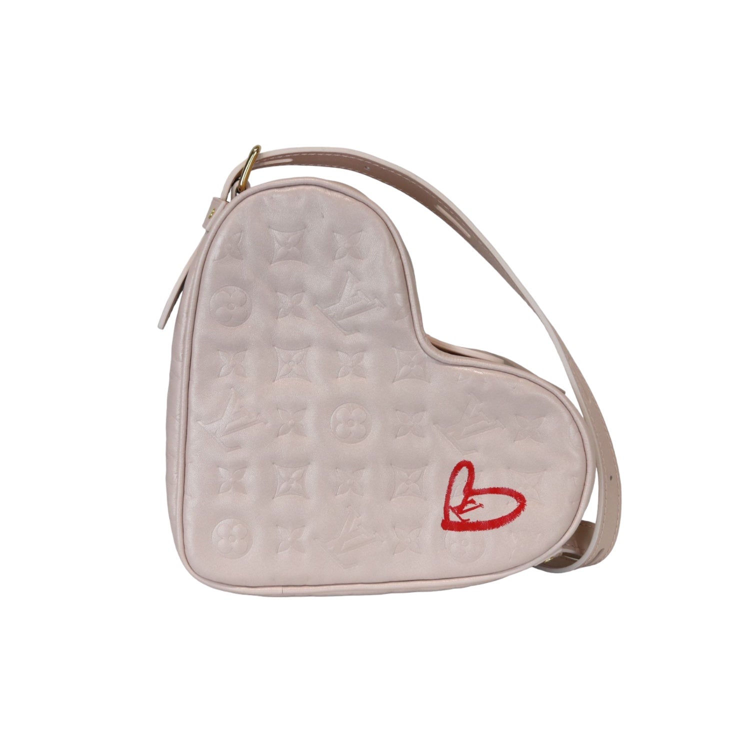 Louis Vuitton Coeur Heart Bag Game On Monogram in Coated Canvas