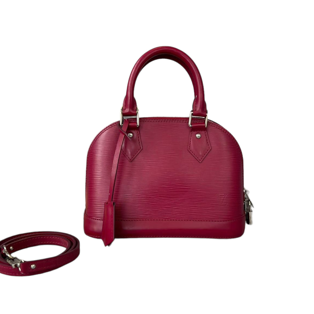 Alma BB Epi Leather Pink SHW