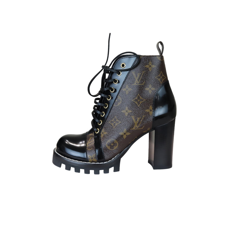 Louis Vuitton Star Trail Ankle Boot Cacao. Size 35.0