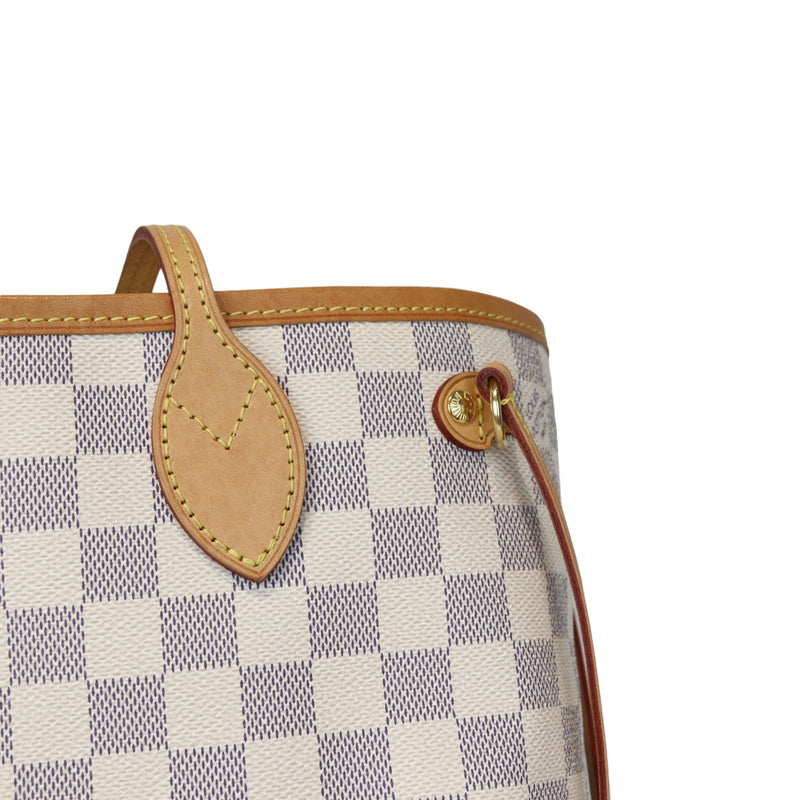 Louis Vuitton Neverfull MM Peony Monogram Leather Canvas Tote Handbag at  1stDibs