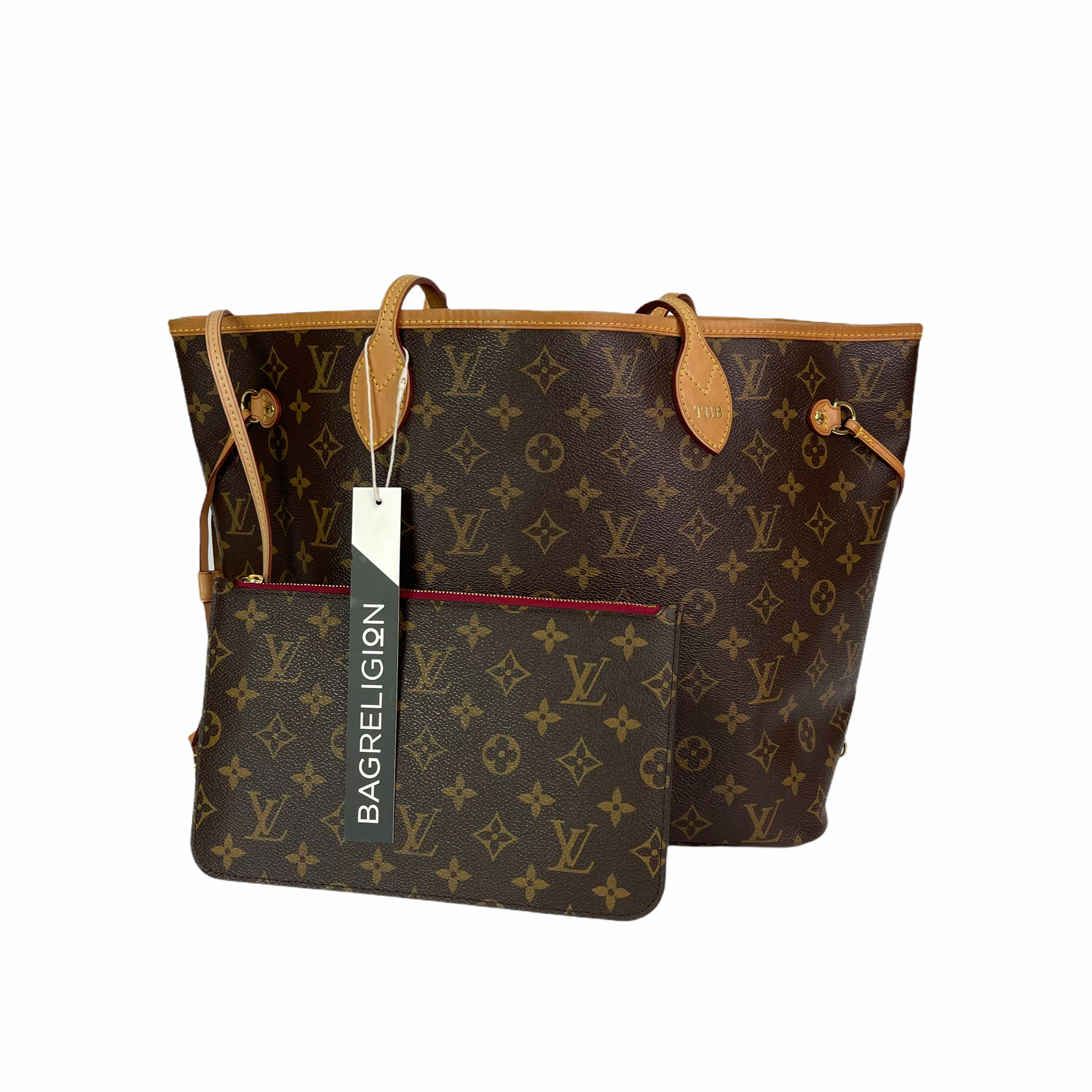 Louis Vuitton Neverfull MM Tote Bag in Monogram