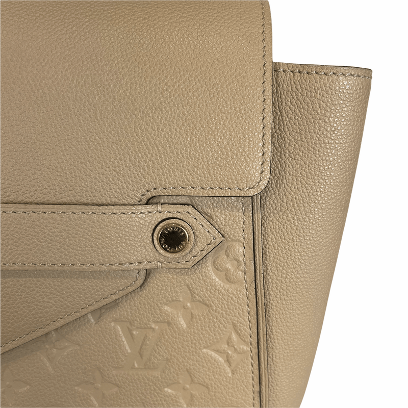 LOUIS VUITTON Trocadero Monogram Empreinte Leather Shoulder Bag