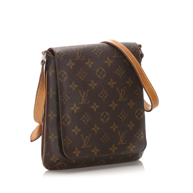 Louis Vuitton Monogram Musette Salsa PM - Brown Shoulder Bags