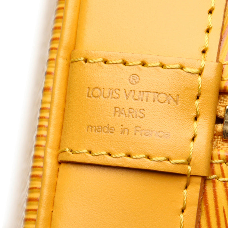 Louis Vuitton Epi Neverfull MM Citron