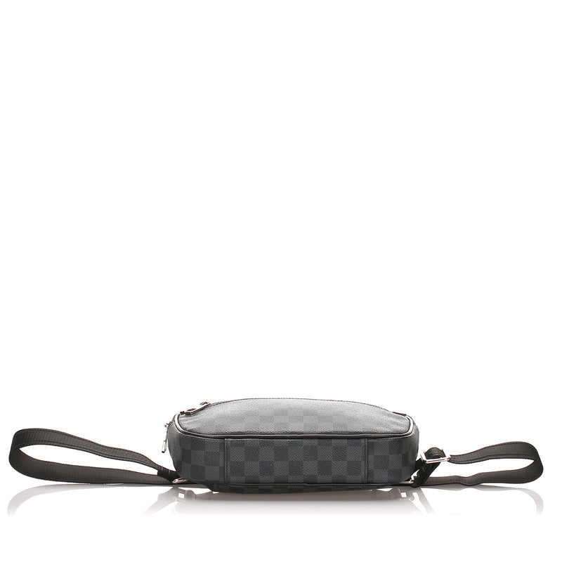Louis Vuitton, Bags, Louis Vuitton Ambler Damier Graphite Crossbody Bum  Bag