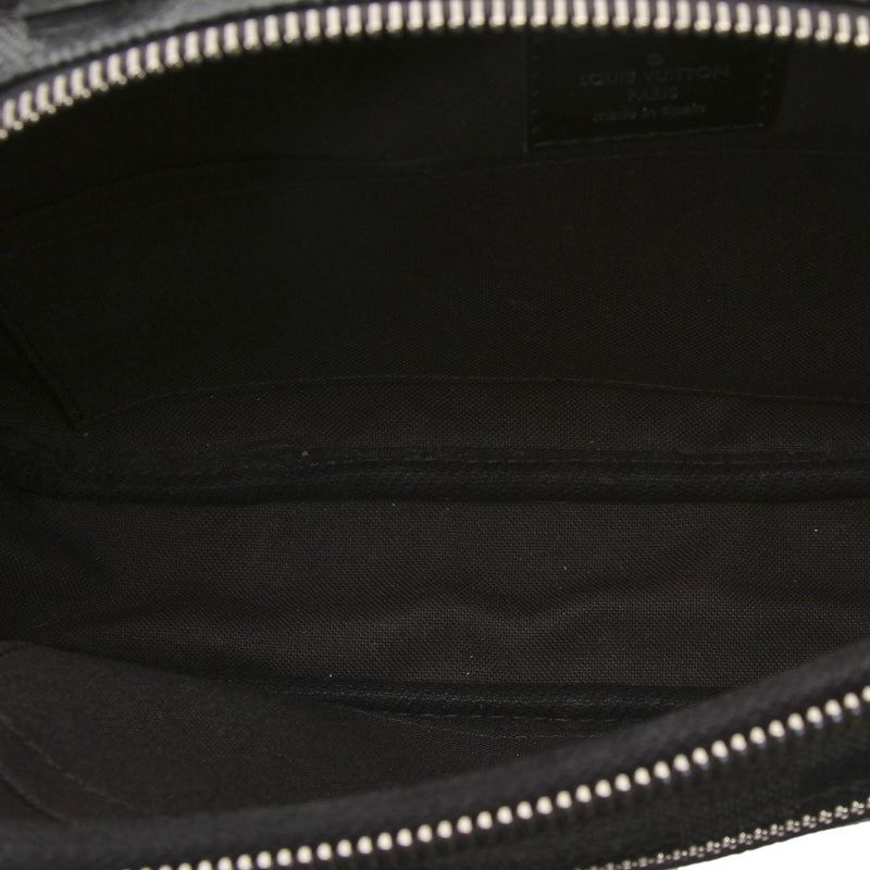 Louis Vuitton Damier Graphite Ambler Belt Bag Fanny Pack Wait Pouch Leather  ref.298218 - Joli Closet