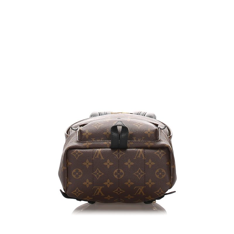 Louis Vuitton Palm Spring Backpack PM Monogram Canvas GHW