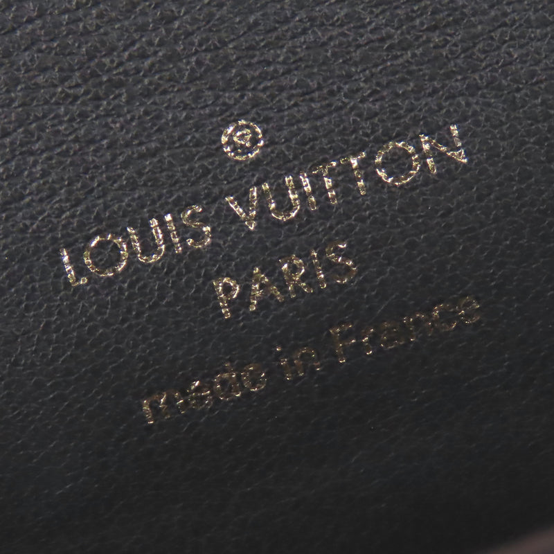 Louis Vuitton Monogram Reverse Column Clutch w/ Strap - Brown