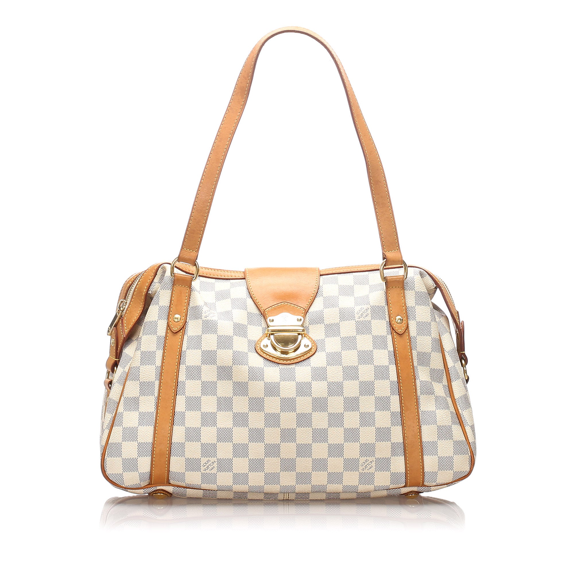 Louis Vuitton Tasche Bag Stresa Damier Azur Shopper