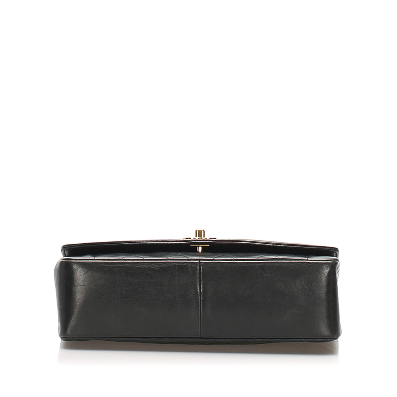 Diana Flap Shoulder Bag in a Quilted Lambskin Leather with GHW | Bag ...