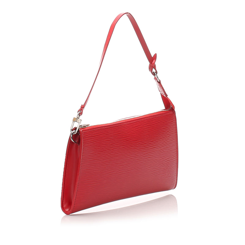 Louis Vuitton Red Epi Pochette Accessoires QJAJUILRRB001