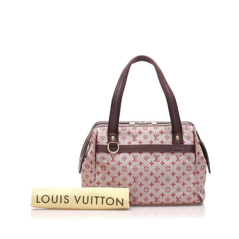 Lot - Louis Vuitton Josephine GM Tote Duffle Bag